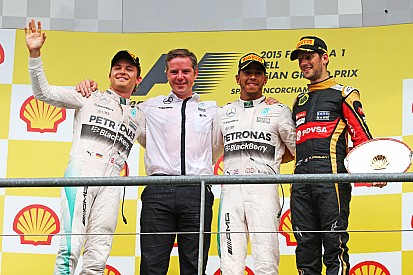 GP de Bélgica: Las fotos del fin de semana
