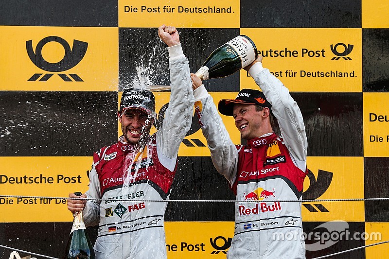 Rockenfeller triunfa en Moscú y Ekstrom retoma la cima del torneo
