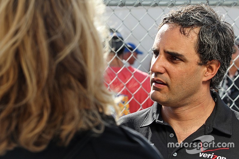 Montoya crítica a IndyCar después de un final frustrante