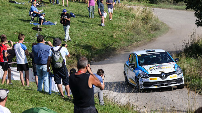 In Friuli Luca Rossetti ipoteca il titolo 2015