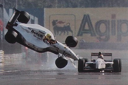 C. Fittipaldi sobre rival que o fez capotar em Monza: "é um sujo, um imbecil"