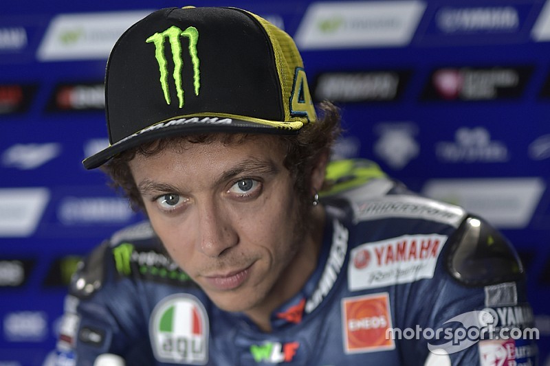 Valentino Rossi - Je n'ai aucun avantage psychologique sur Lorenzo