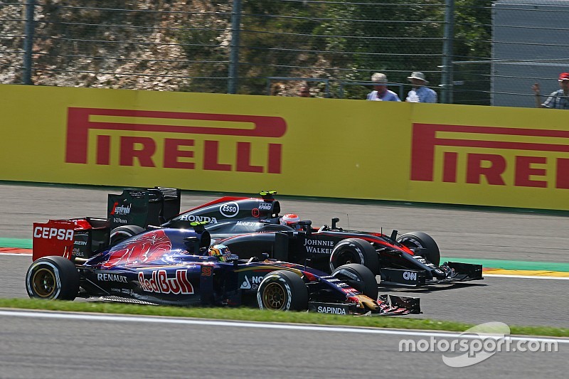 Sainz y Verstappen, por un buen debut en Monza