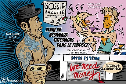 L'humeur de Cirebox - Gossip Gazette!