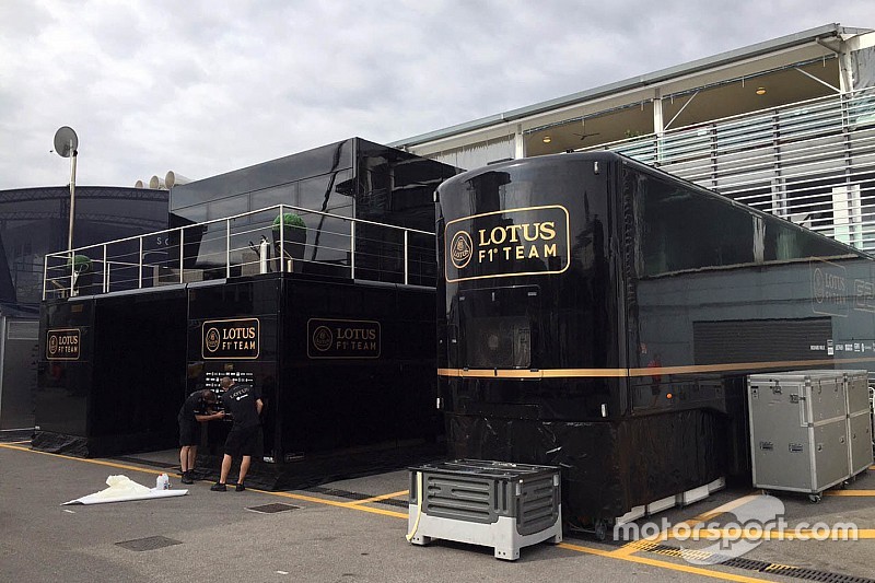 Lotus пытается успеть подготовиться к старту Гран При