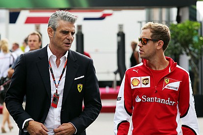 Vettel busca respuestas a largo plazo de parte de Pirelli
