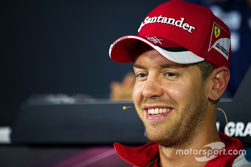 Sfida di italiano per Vettel in Inside Grand Prix