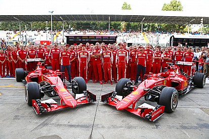Ecclestone - Vettel sera champion avec Ferrari, c'est certain