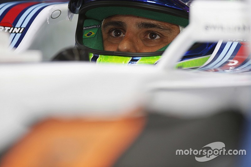 Massa espera pelear por el podio con Rosberg