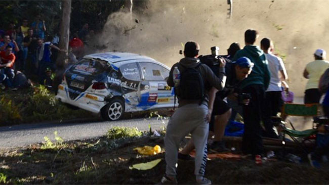 Dramma a La Coruña: sei morti in un rally galiziano