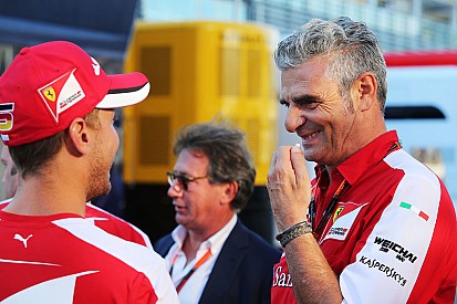 Arrivabene: "Squadra unita. E non muore mai!"