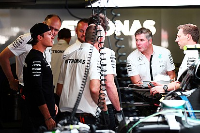 Rosberg, decepcionado por su abandono en Monza
