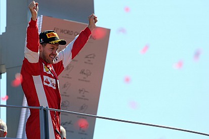 Vettel - "Dommage de perdre l'attention du résultat"