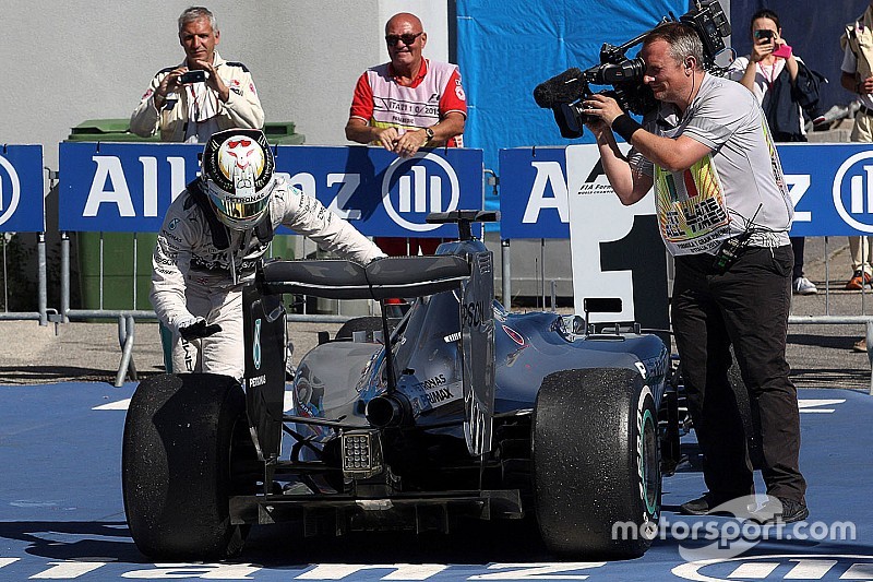 Mercedes would welcome tighter tyre checking procedure