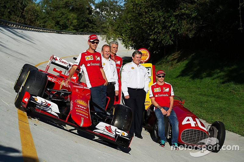 Record de vitesse de pointe 2015 en course pour Ferrari
