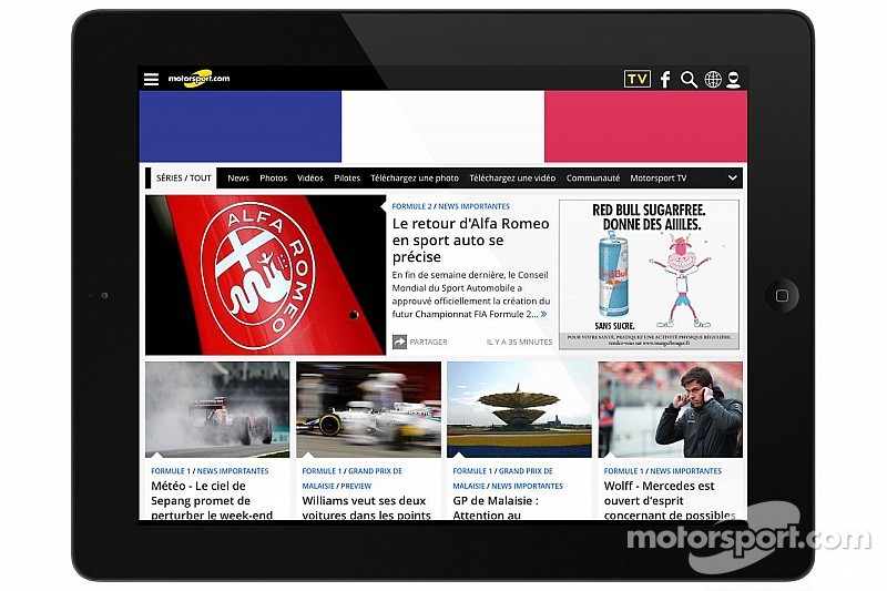 Motorsport.com übernimmt die wichtigste französische Motorsport-Webseite ToileF1.com