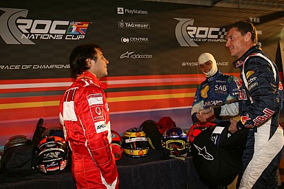 Race of Champions - Massa fera équipe avec Piquet à Londres