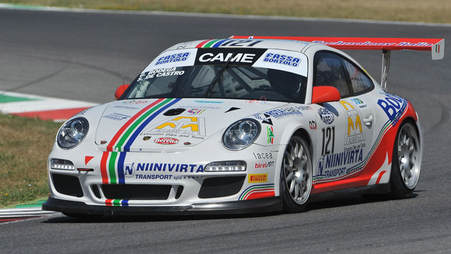 Ronnie Valori affianca Bodega nel round di Vallelunga