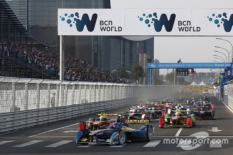 Beijing Formula E opener pushed back