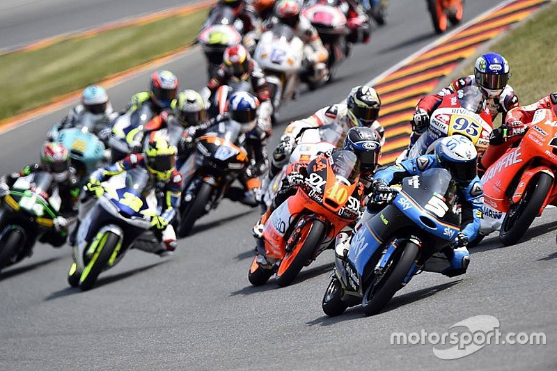 Gara di casa per lo Sky Racing Team VR46 a Misano