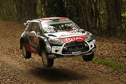 Australia, PS4-7: Kris Meeke si prende la vetta
