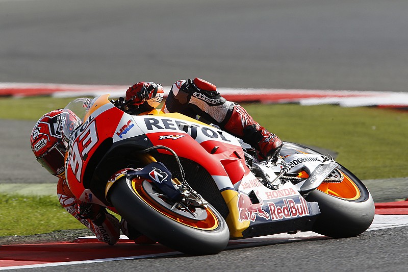 Márquez lidera la primera práctica en Misano