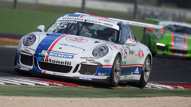 Vallelunga, Libere 2: Agostini controlla Ledogar