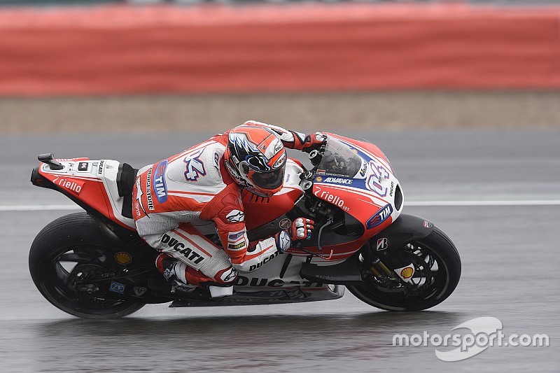 Dovizioso esperaba estar en la segunda fila
