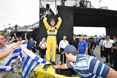 Urrutia gritó campeón en un lugar muy especial para Uruguay