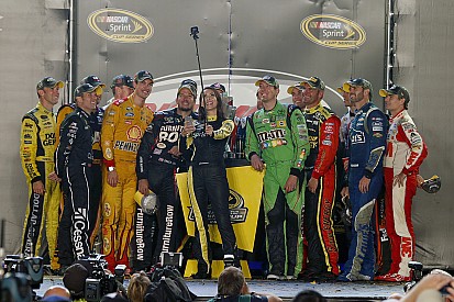 El 'Chase for the Sprint Cup' quedó completo