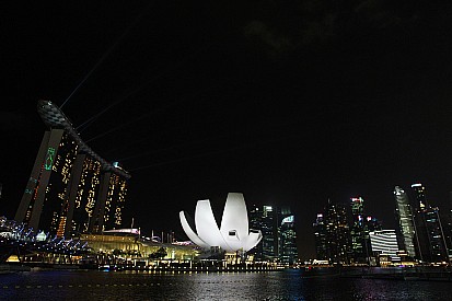 Allarme foschia per il Gran Premio di Singapore