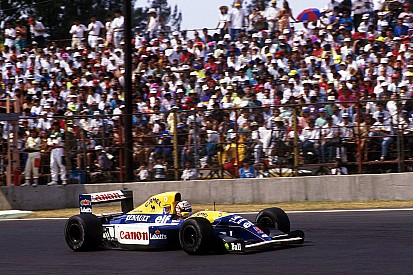 Le dernier virage du circuit de Mexico baptisé au nom de Mansell
