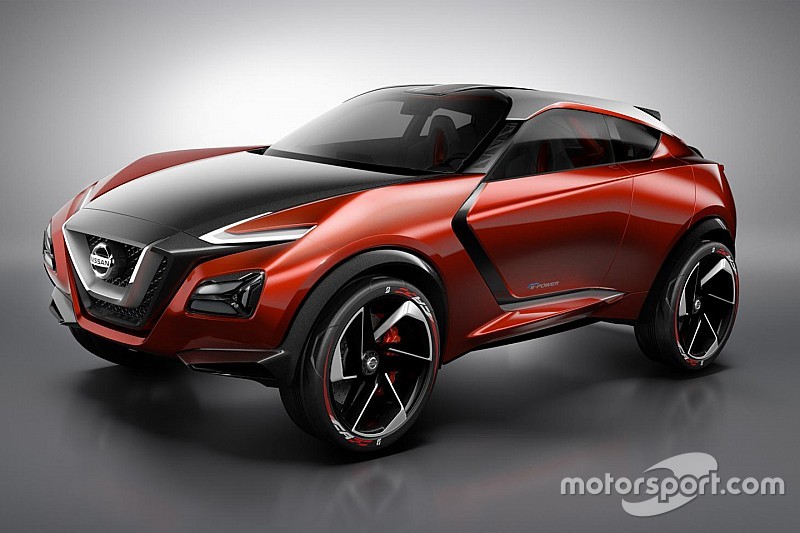 Nissan Gripz - Une étude de style purement expérimentale