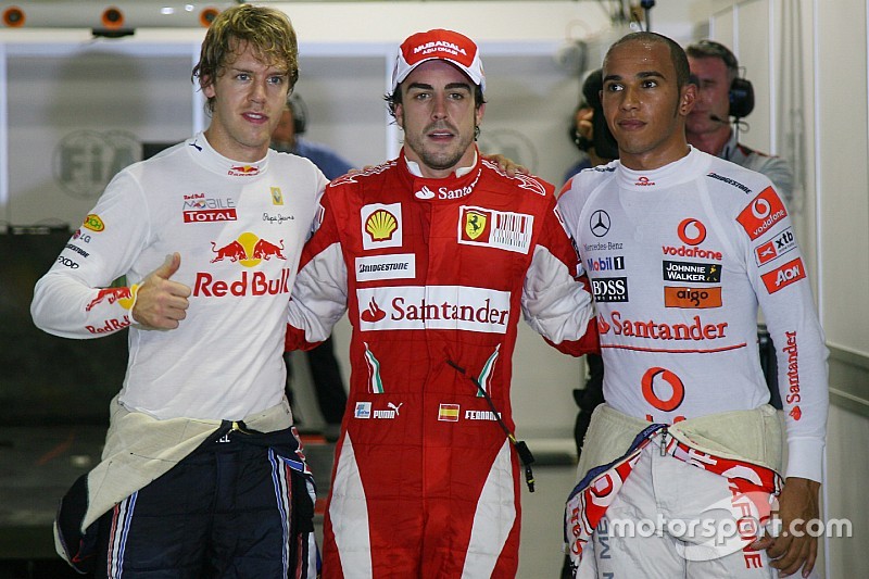 Última pole da Ferrari no seco completa 5 anos em Cingapura