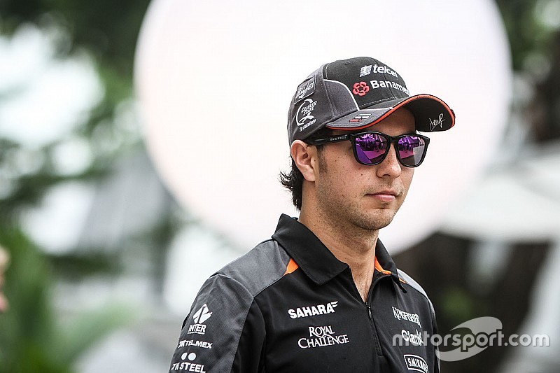 Sergio Pérez avanza con su contrato en Force India
