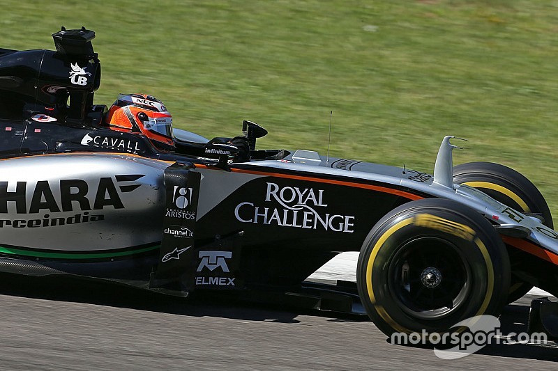 Hulkenberg acha que Force India pode bater Williams
