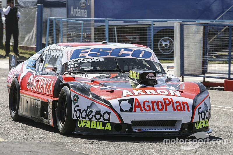 Ortelli lideró el viernes de San Luis