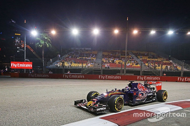 Verstappen está contento por sobrepasar a los Force India