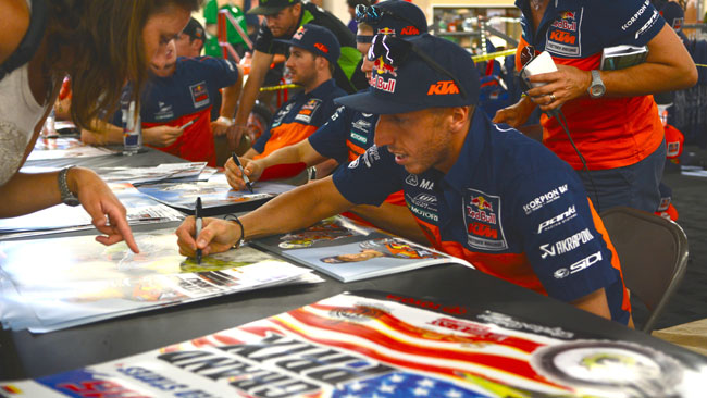 Tony Cairoli rientra a Glen Helen come promesso