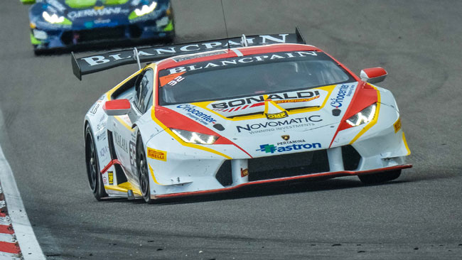 Kujala ipoteca il titolo vincendo gara 1 al Nurburgring