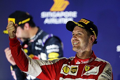 Vettel atacará en el resto del calendario