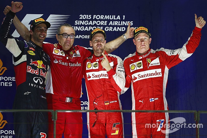 Grand Prix de Singapour - La notation des lecteurs