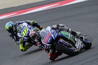 Lorenzo dice que es más rápido que Rossi y puede ganar el título