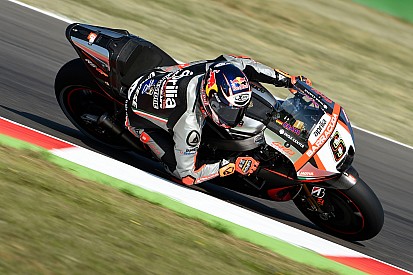 Брадль сохранил место в Aprilia