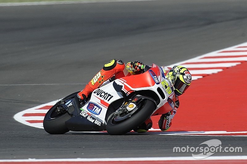 Andrea Iannone sera bien à Aragón malgré sa blessure