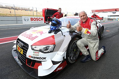 Hans-Joachim Stuck: „100 PS mehr würden einem DTM-Auto nicht schaden“