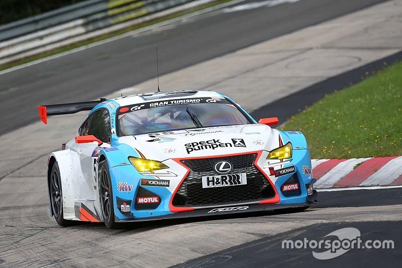 Débuts reportés pour la Lexus RC-F GT3