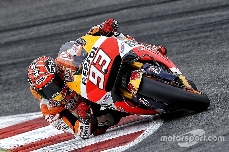 Marc Márquez espera una