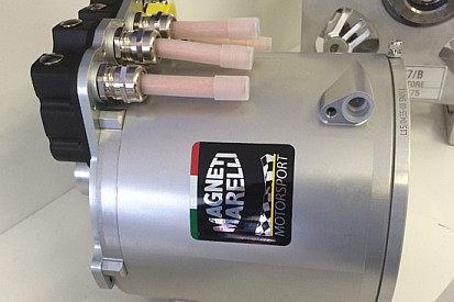 Ecco la prima foto del motore trifase Magneti Marelli!