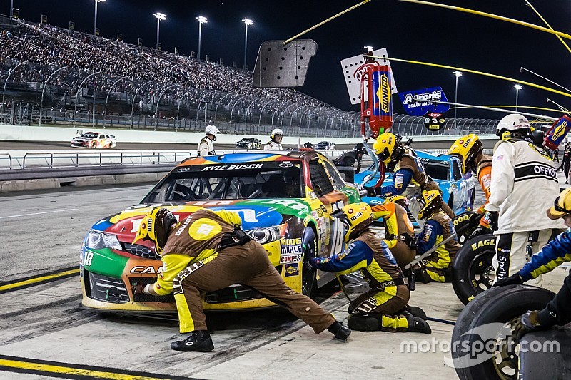 Des athlètes en renfort en NASCAR Sprint Cup